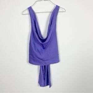 Vestique Purple Tank Top